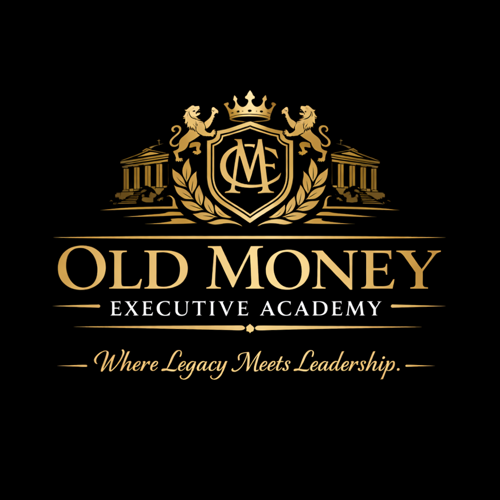 Old Money Executive Academy Logo